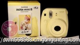 正品行货富士拍立得mini8黑色 捕捉即刻美好，世界工厂网移动版为你优选