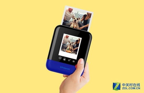CES 2017 宝丽来携新款数码拍立得相机，重塑即时摄影乐趣
