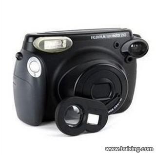 经典宽画幅时光机 富士instax 210拍立得相机实拍与使用谈